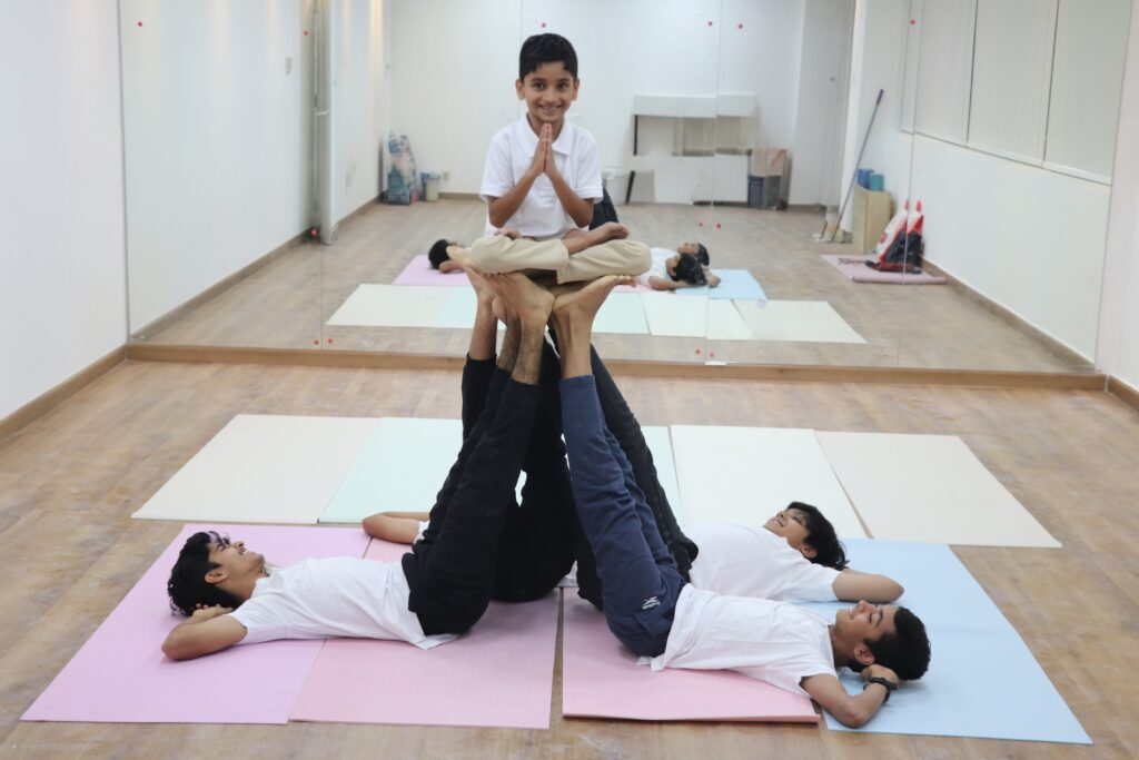 Yoga Class in Dubai